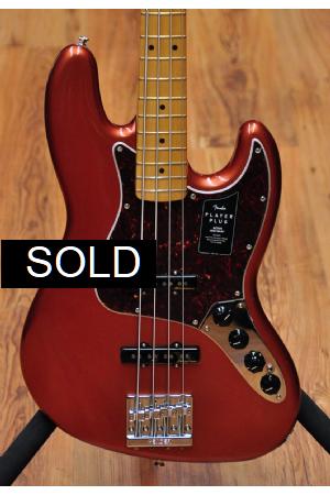 Fender Player Plus Active Jazz Bass Candy Apple Red Fender Player Plus Active Jazz Bass Candy Apple Red